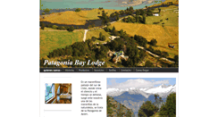 Desktop Screenshot of patagoniabay.com